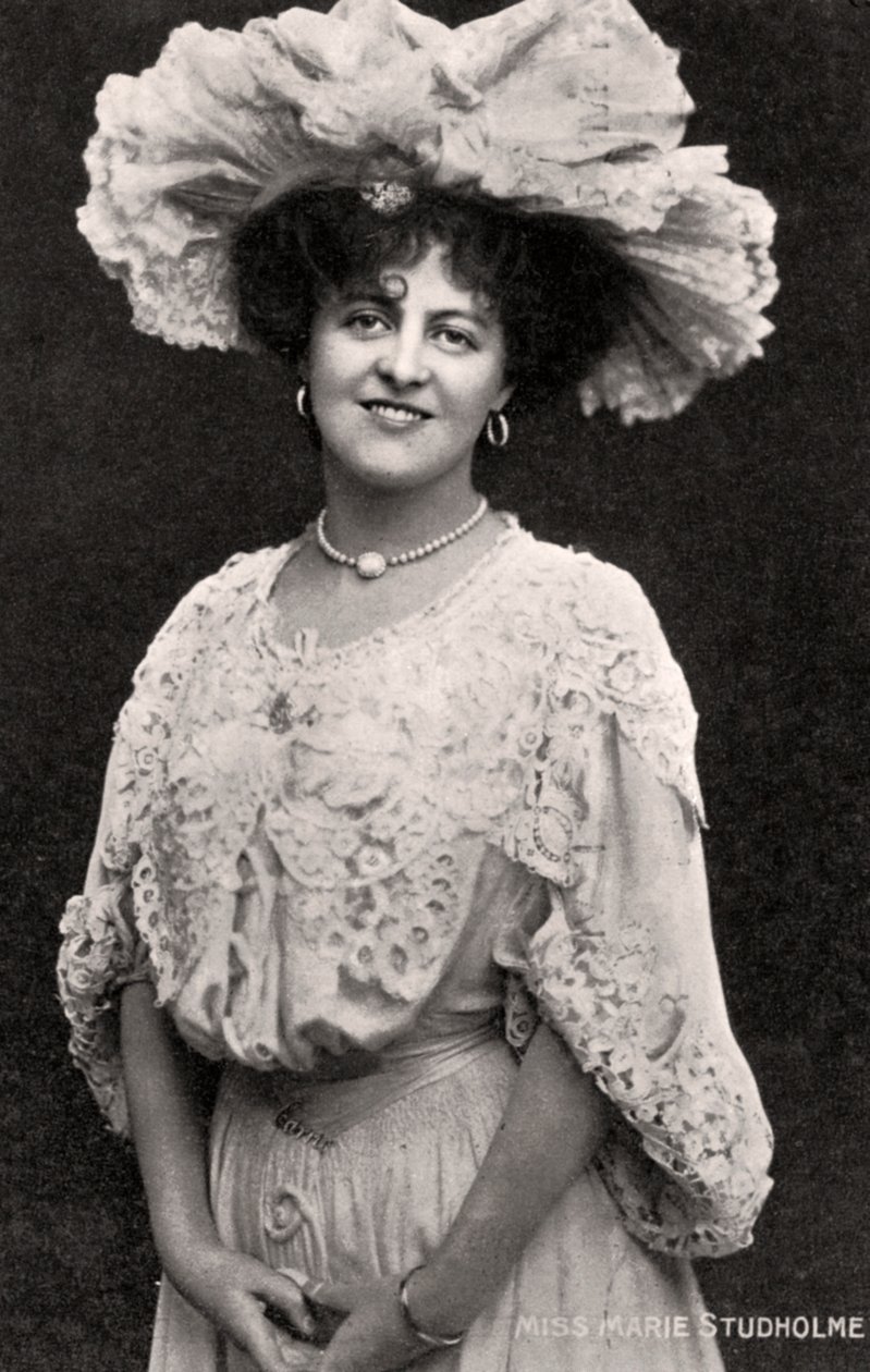 マリースタッドホルム1875-1930、イギリスの女優、20世紀 作： 不明