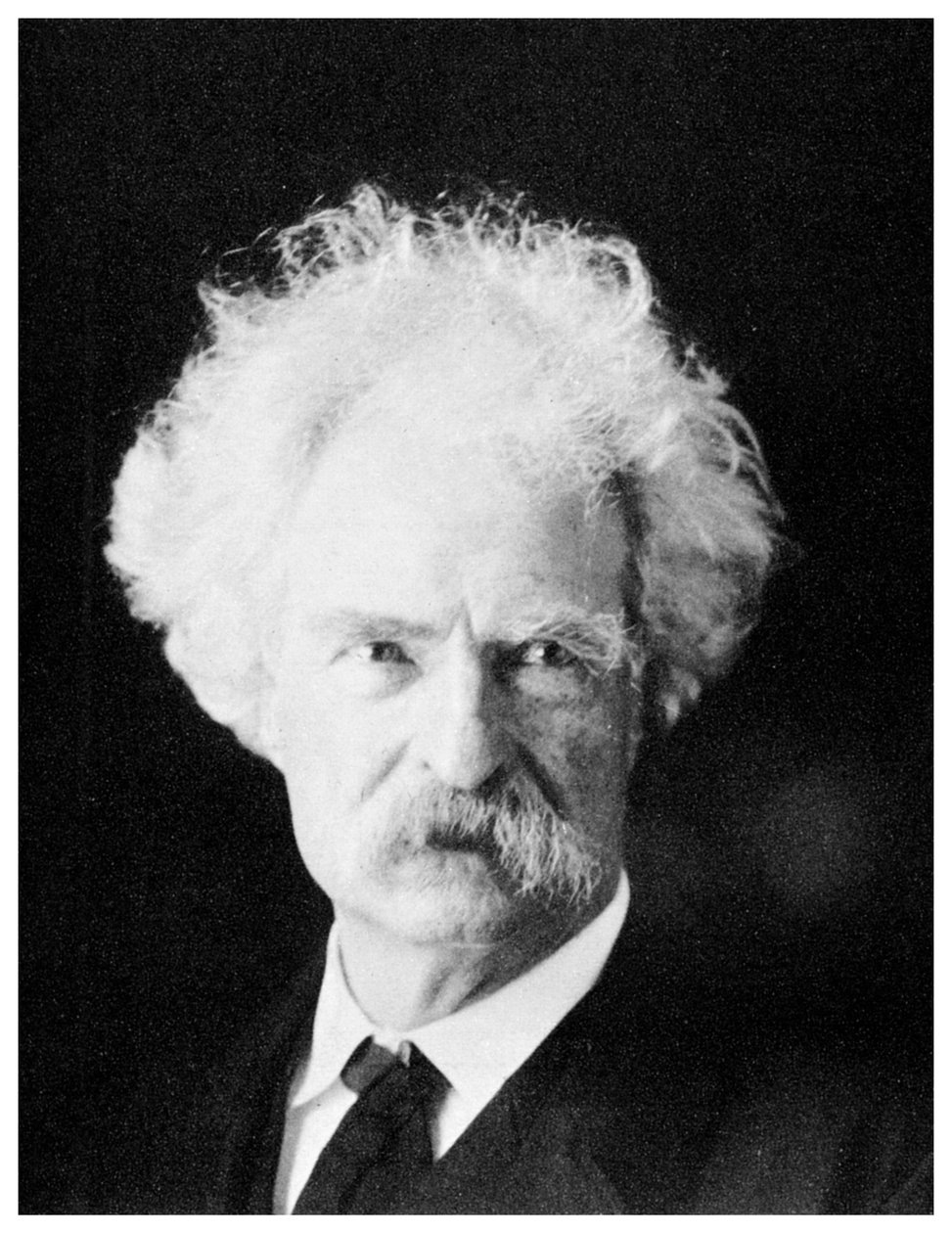 マークトウェイン、アメリカの小説家、晩年、c1890年代1955 作： 不明