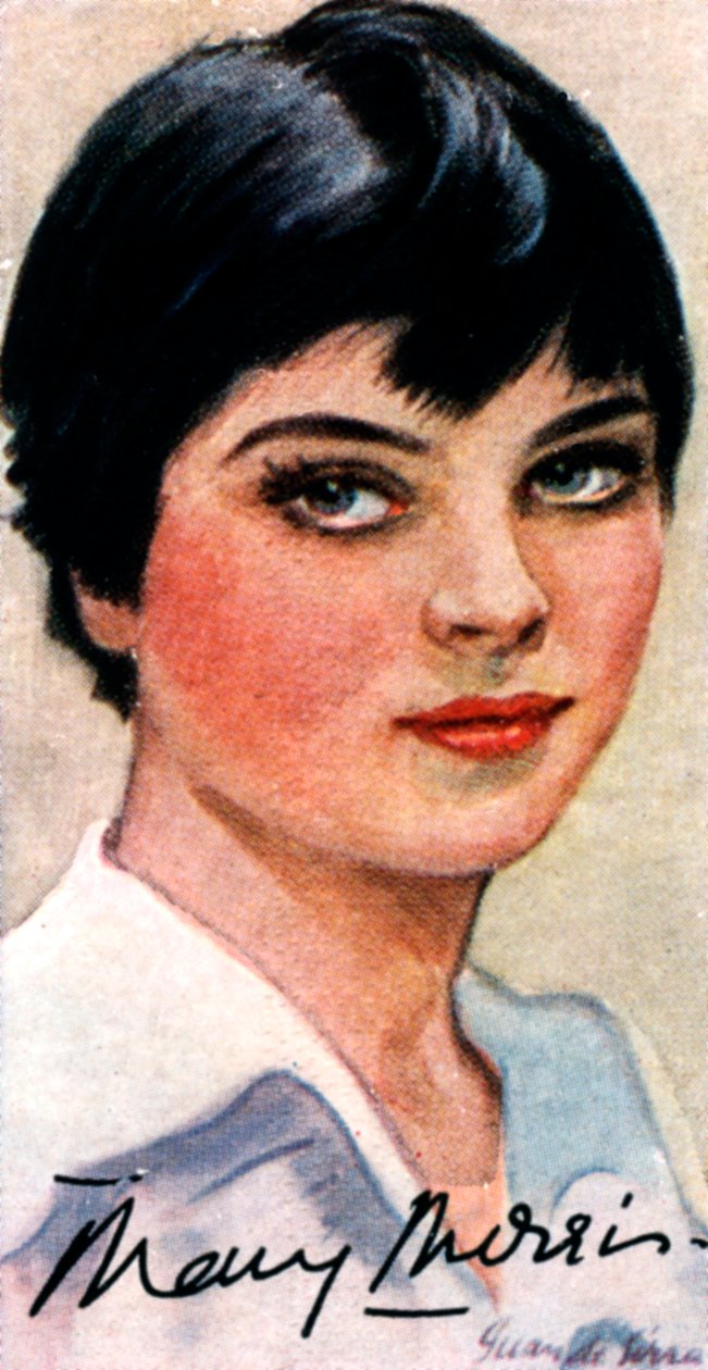 メアリーモリス、1915年〜1988年、イギリスの女優、20世紀 作： 不明
