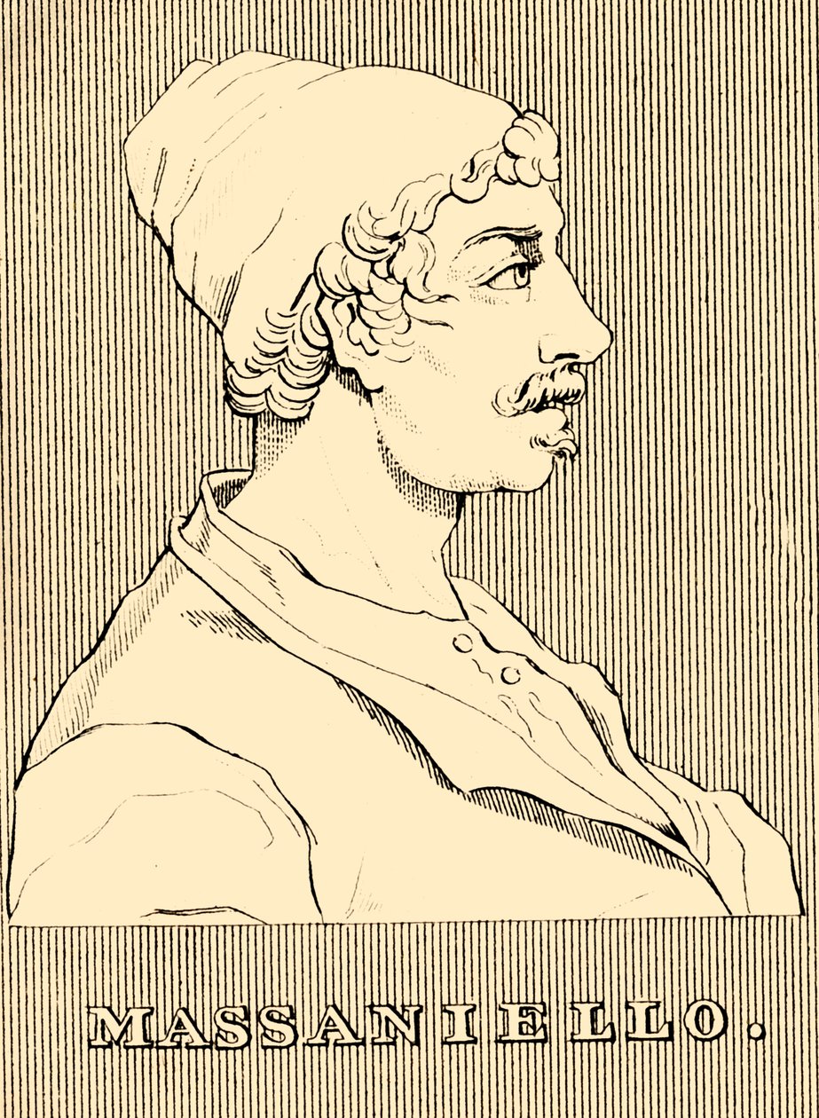 Massaniello、1622-1647、1830。 作： 不明