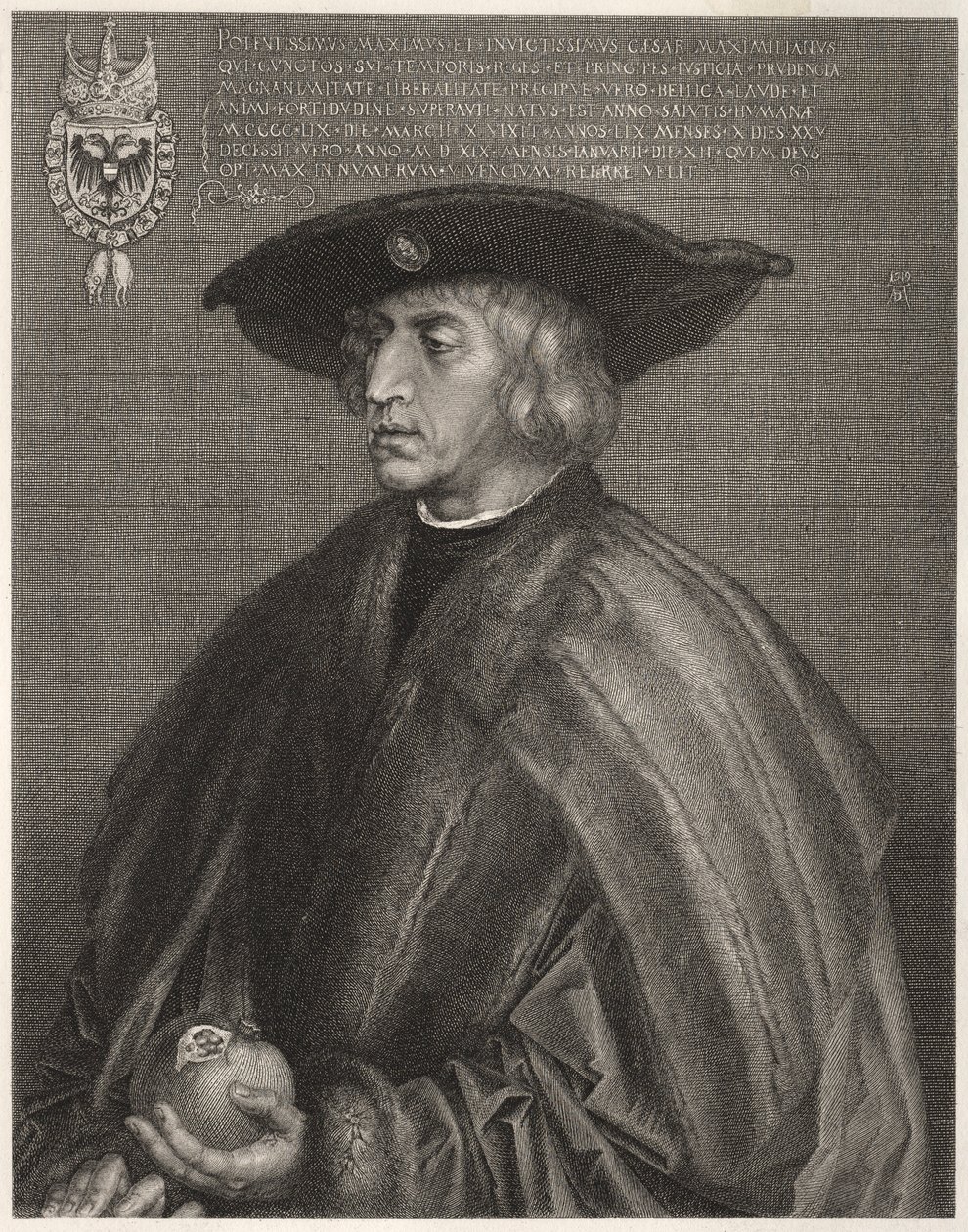 Maximilian I、1800年代。 作： 不明