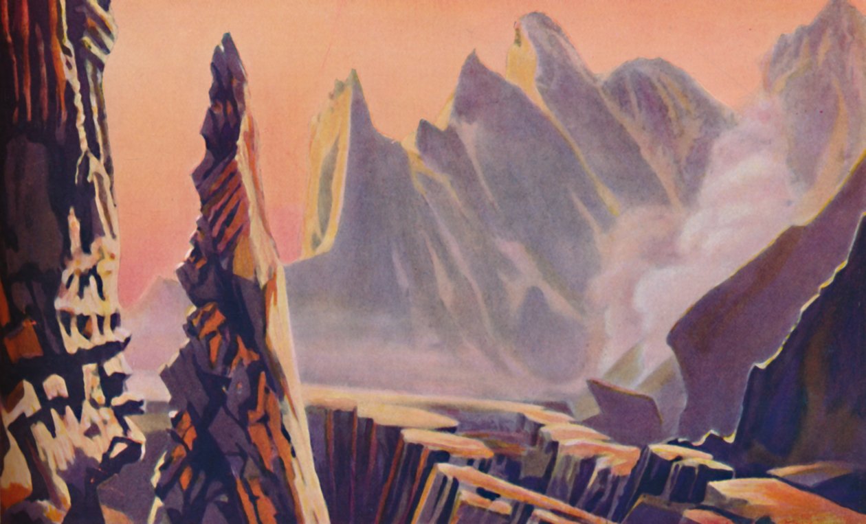 Mercurys Perpetual Day、c1935 作： 不明