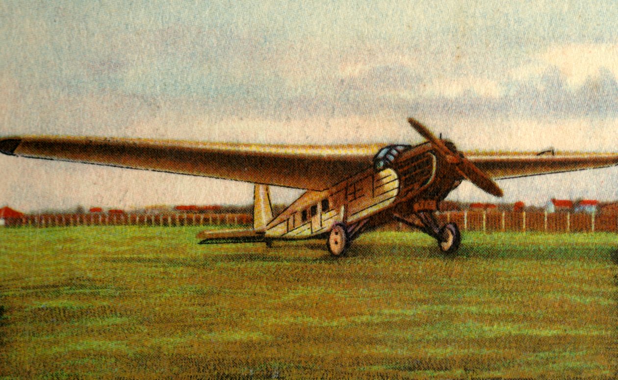 メッサーシュミットM.20飛行機、1932年。 作： 不明