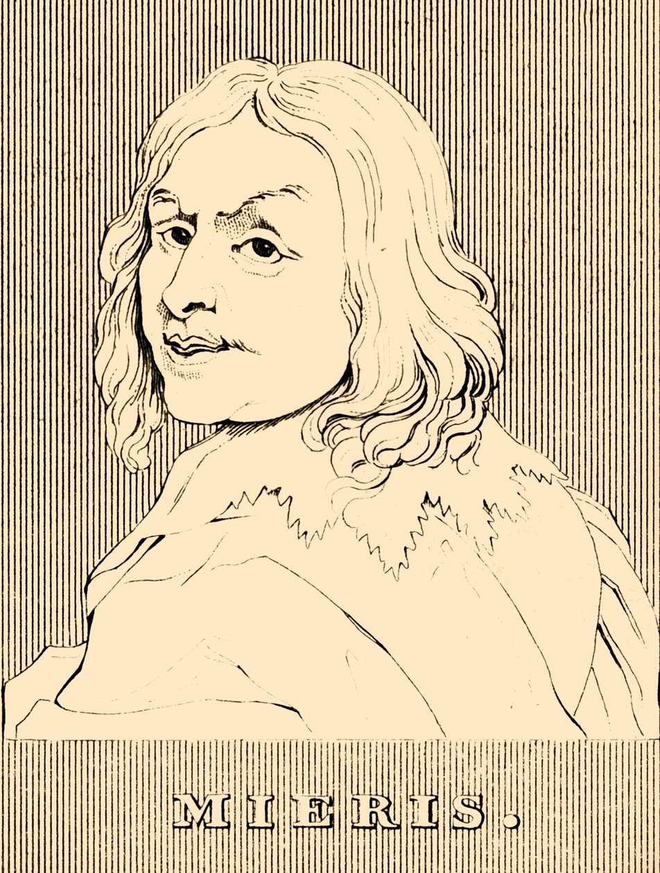 ミエリス、1635年-1681年、1830年。 作： 不明