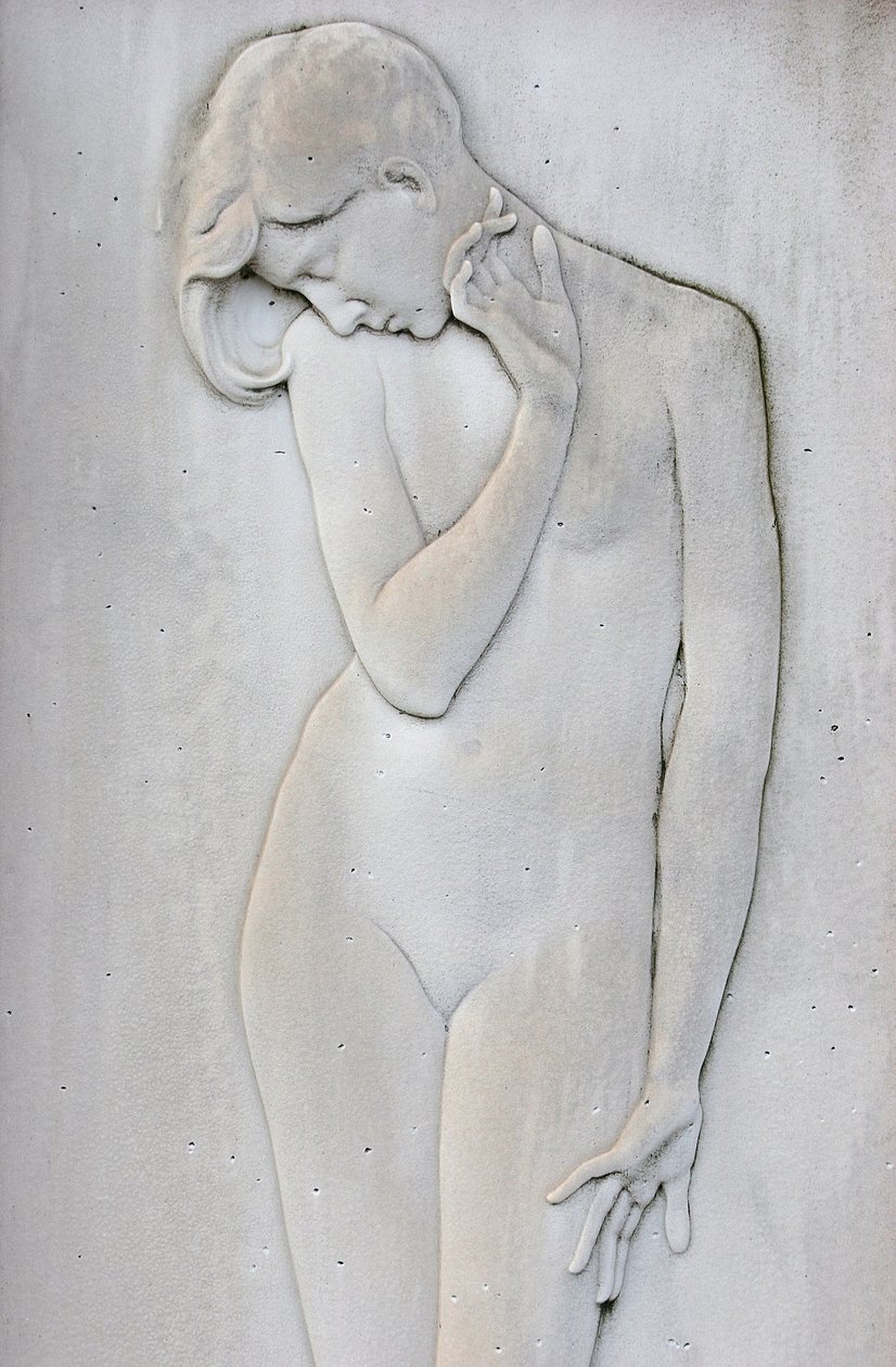 Milano monumental cemetery : woman, Milan, Italia 作： 不明