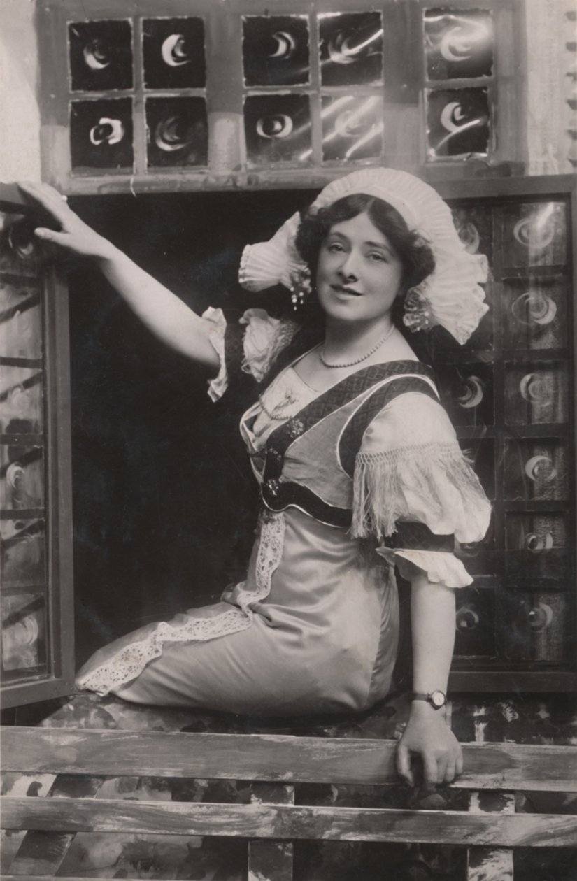 親愛なるリトルデンマークのクリスティーヌとして、イザベルジェイさん（1879〜1927年）、c1909。 作： 不明