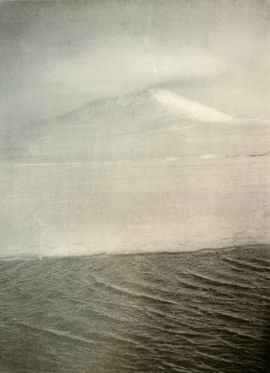 アイスフットからエレバス山、c1908、1909 作： 不明