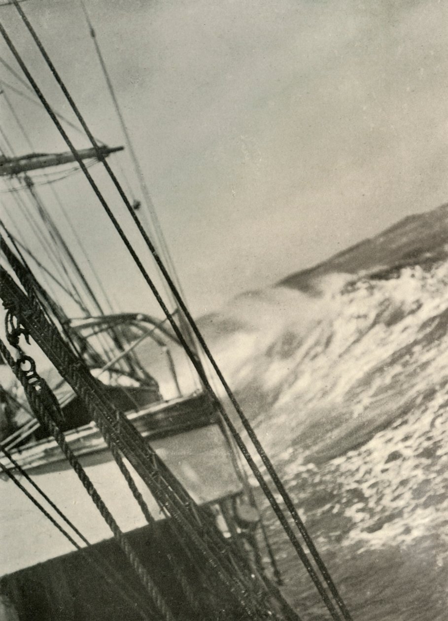 Mountainous Seas、c1908、1909。 作： 不明
