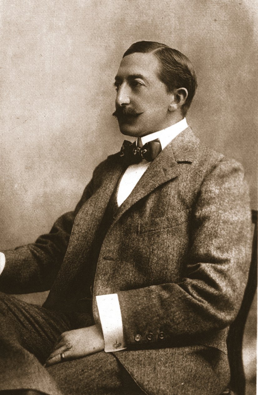 バークレーウォーカー氏、1911年。 作： 不明
