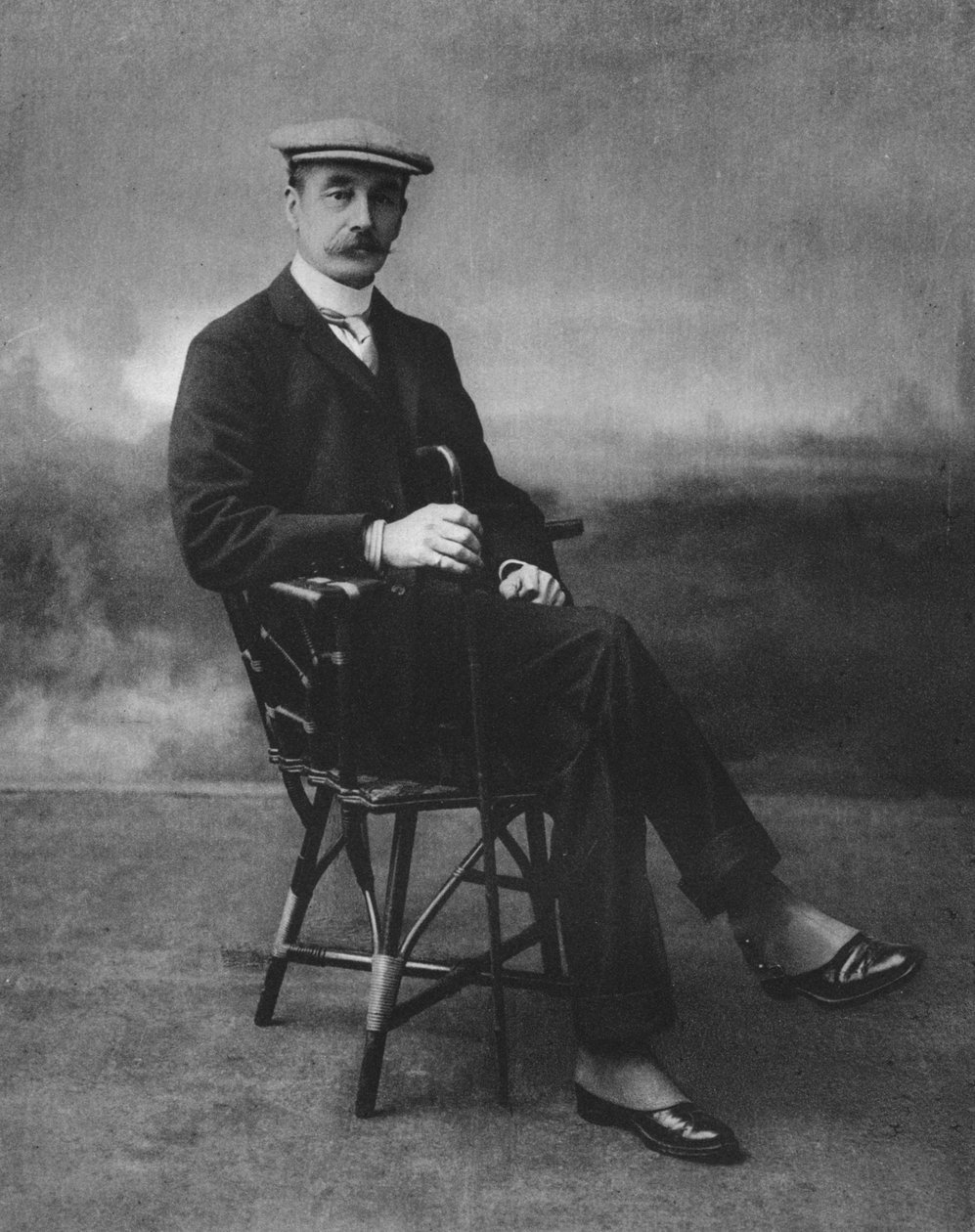 J.リードウォーカー氏、1911年 作： 不明