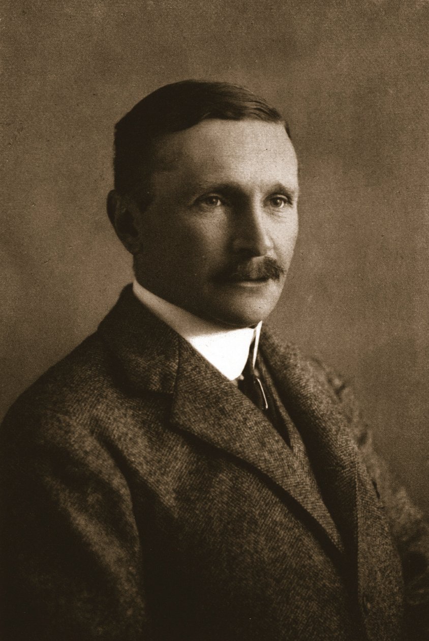 Sヒルウッド氏、1911年。 作： 不明