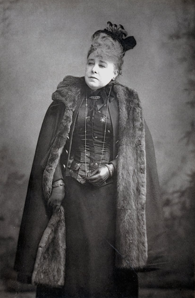 バンクロフト夫人ニーマリーウィルトン1840-1921、英国の女優、c1890 作： 不明