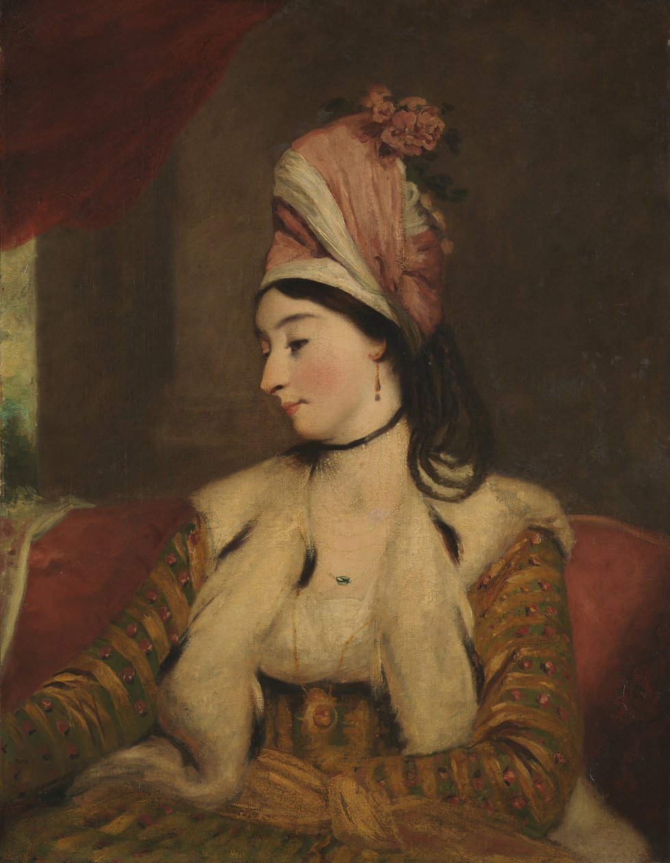 ジョージ・ボールドウィン・ジェーン・マルタス夫人、1763-1839、1782以降。 作： 不明
