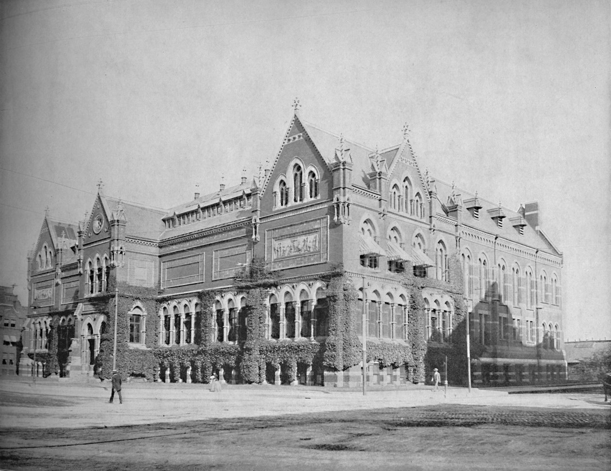 ボストン美術館、c1897。 作： 不明