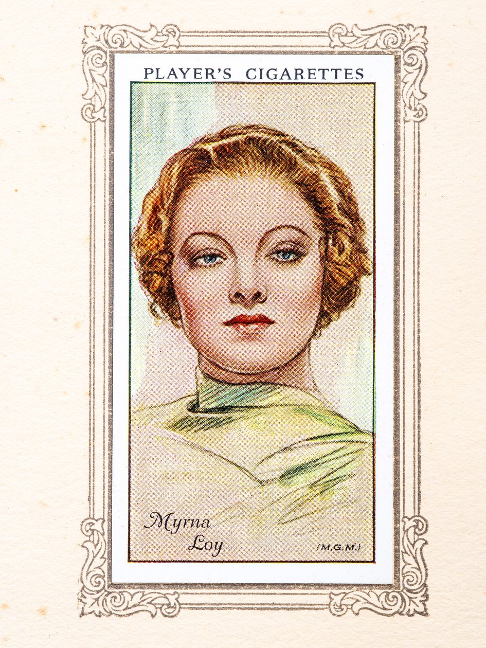 マーナ・ロイ（1934年 作： 不明