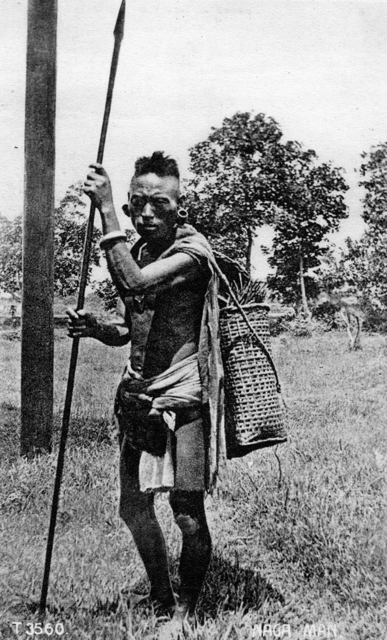 ナガ族、インド、20世紀 作： 不明