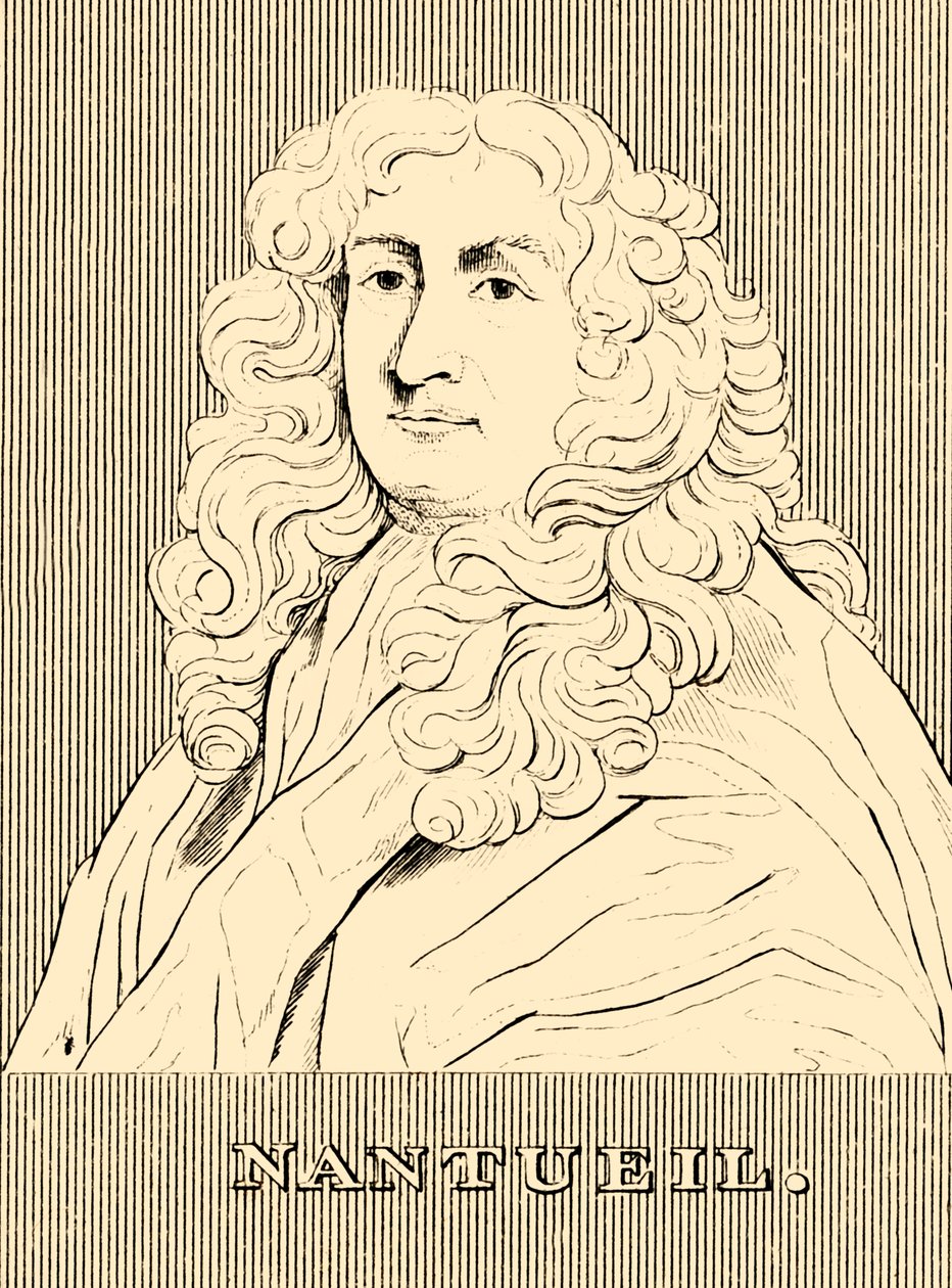 Nantueil、c1623-1678、1830。 作： 不明