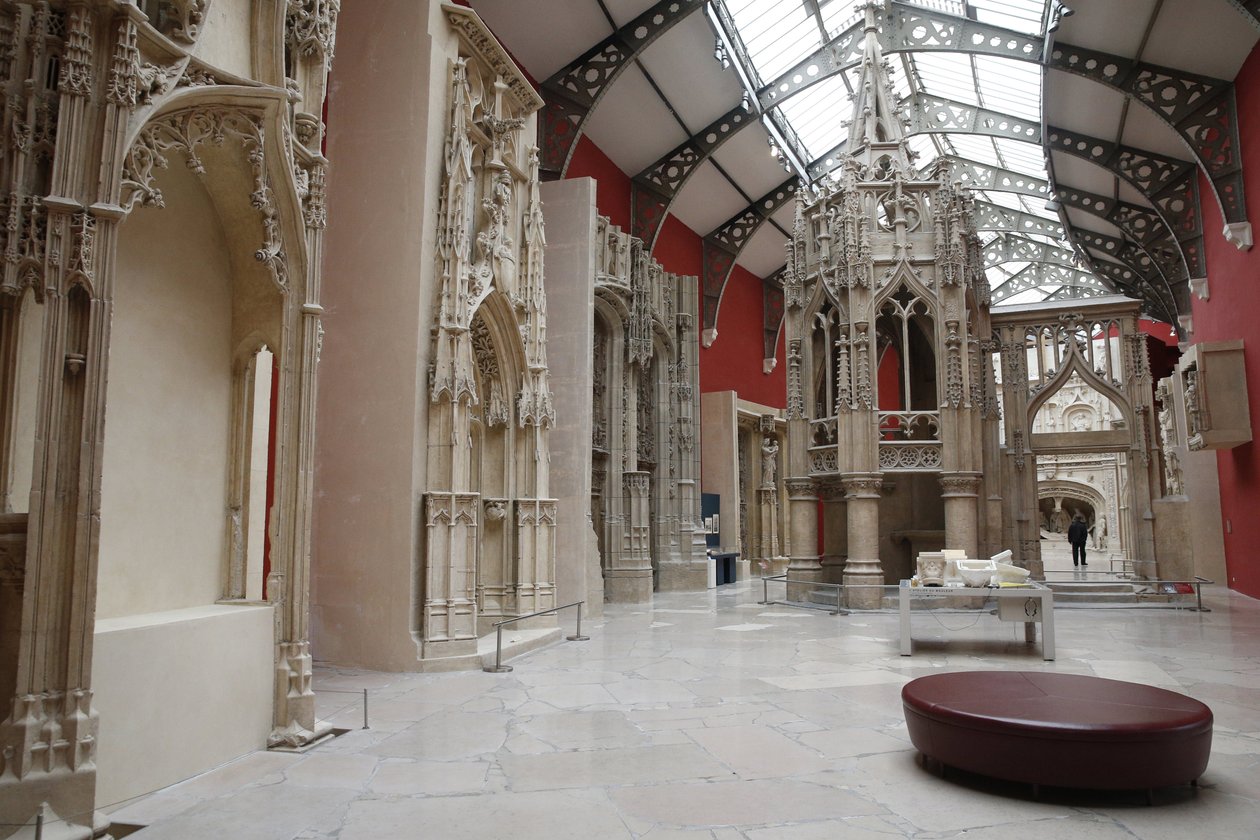 フランス国立モニュメント博物館展示スペース（フランス・パリ 作： 不明
