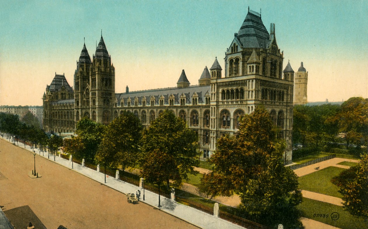 自然史博物館、ロンドン、c1910。 作： 不明