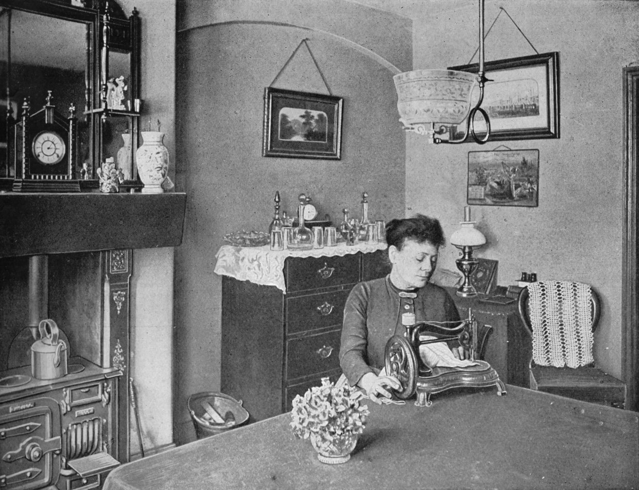 モデル住宅、ロンドン、c1900 1901の新しい部屋 作： 不明