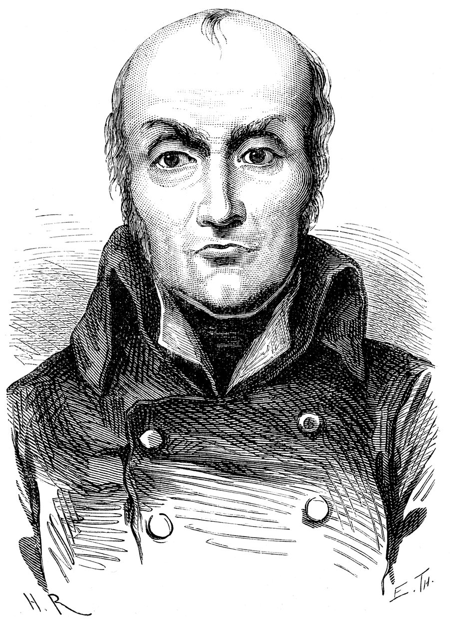 ニコラ・フランソワ・アパート1749-1841、フランス人シェフ兼発明家、c1870 作： 不明