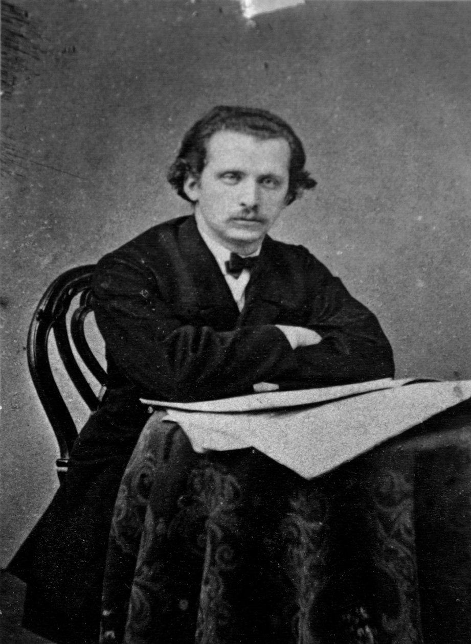 ニコライ・ルビンスタイン、ロシアのピアニスト兼作曲家、c1880-c1881 作： 不明