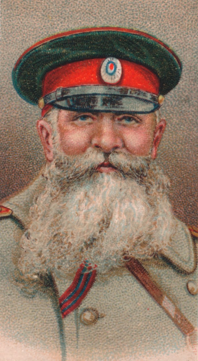 Nikolay Iudovich Ivanov 1851-1919、帝国ロシア軍の将軍、1917 作： 不明