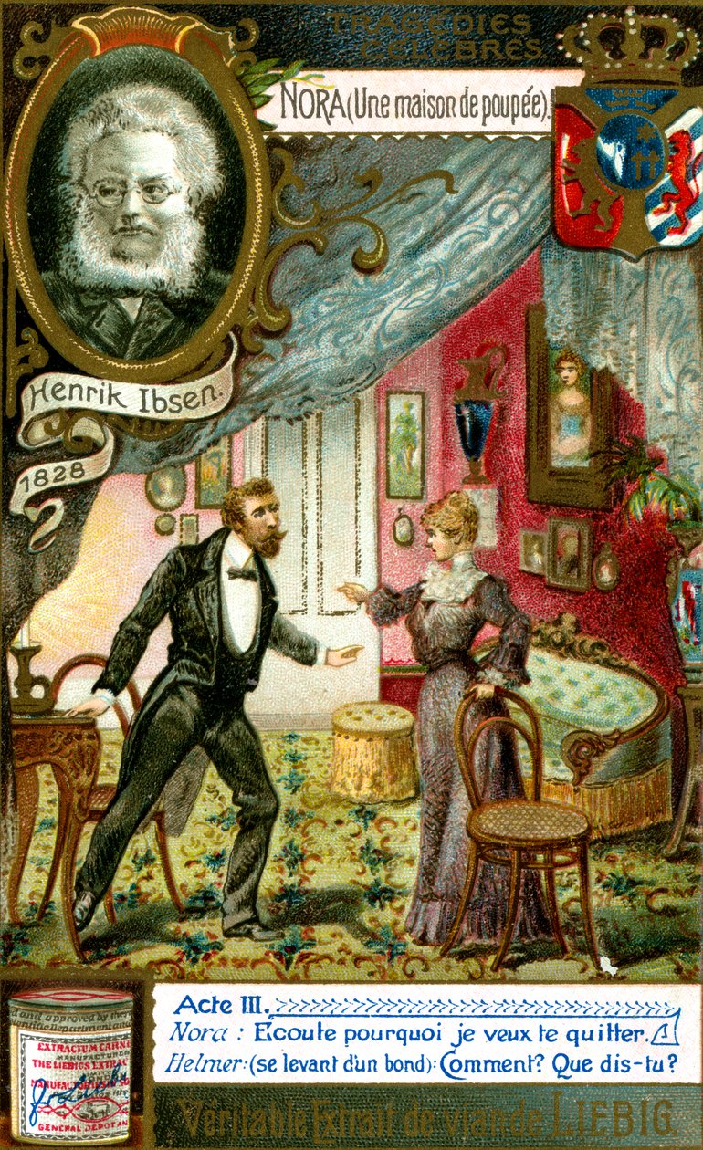 Nora A Dolls House by Henrik Ibsen、c1900 作： 不明