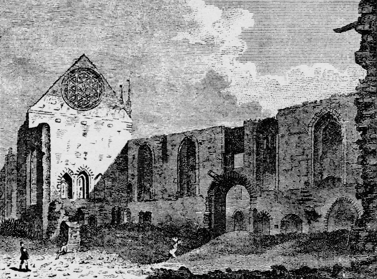ウィンチェスター宮殿、サザーク、ロンドン、c1900 1906の遺跡の北西ビュー 作： 不明