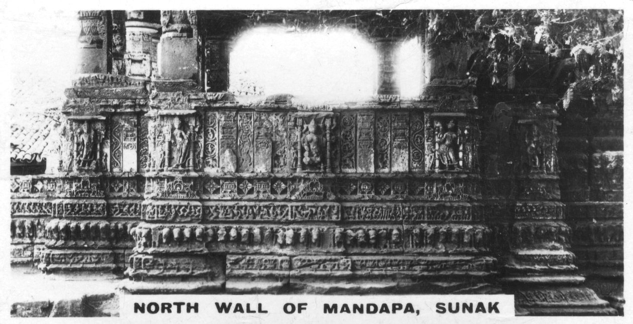 マンダパの北壁、スナック、インド、c1925 作： 不明
