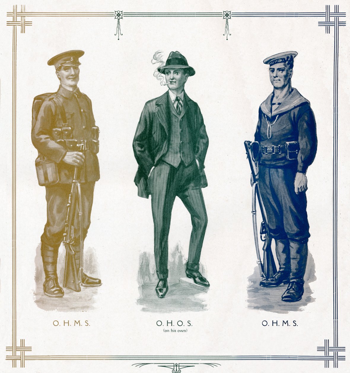 OHMS、OHOS自身、OHMS、1916 作： 不明
