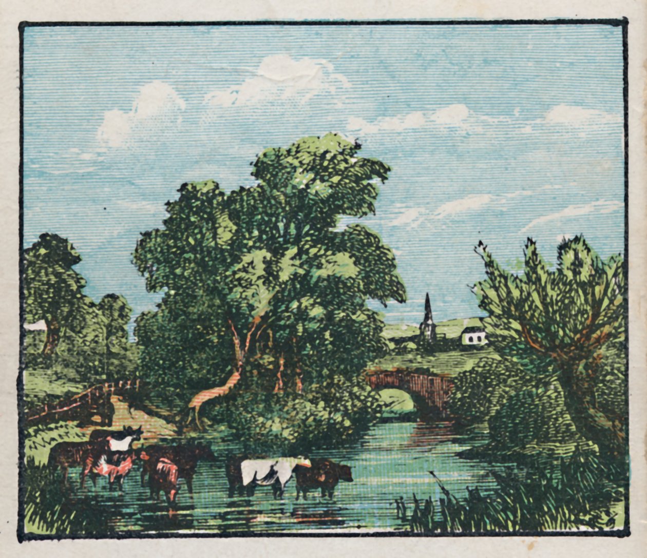 オーカム、c1910。 作： 不明