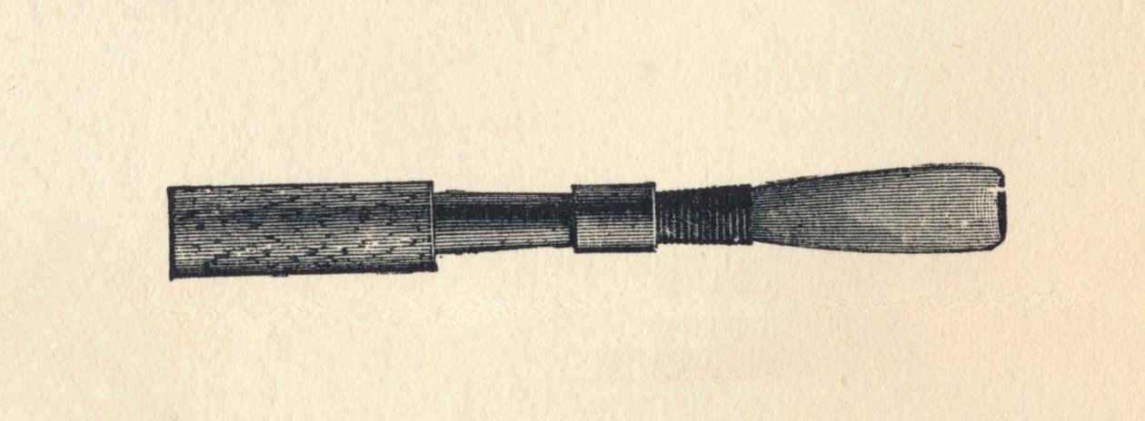 Oboe Reed, 1895.  作： 不明