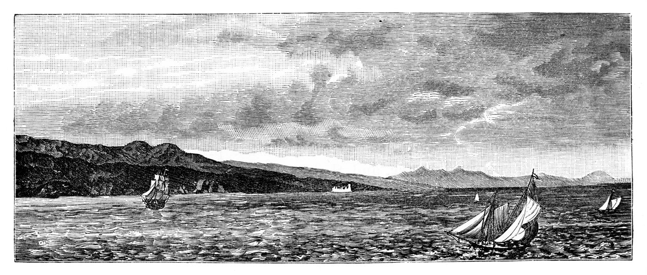小アジア沖、c1900 作： 不明