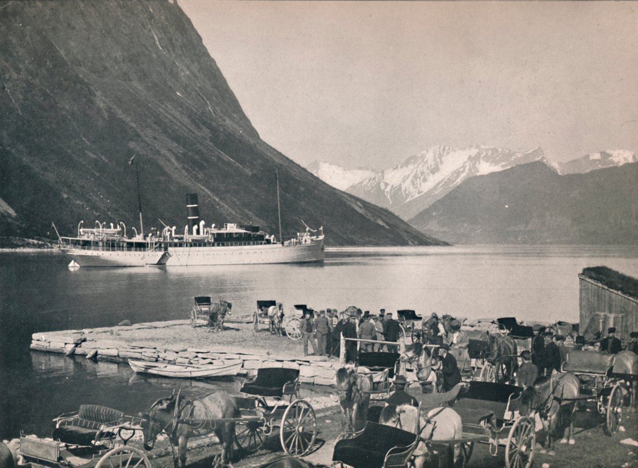 Oie, Hjorundfjord, 1914.  作： 不明