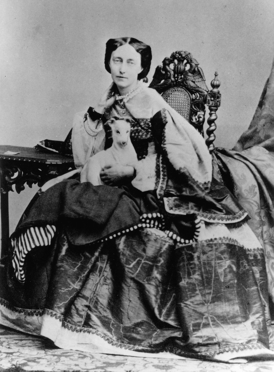 オルガ・ニコラエフナ、ヴュルテンベルクの女王、c1860-c1867 作： 不明