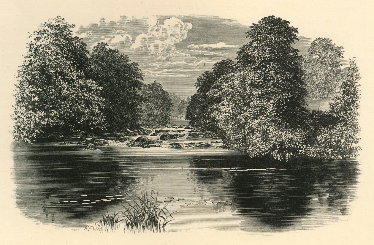 Brathay、c1890。 作： 不明