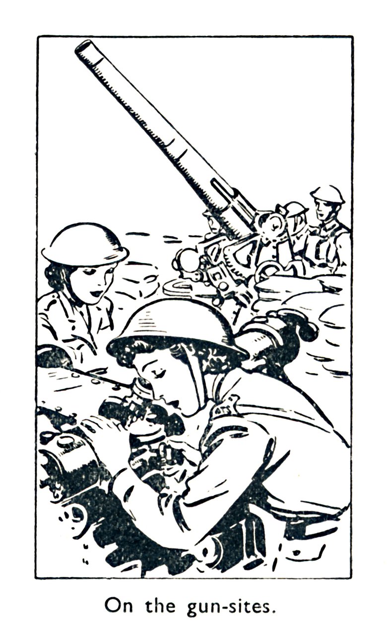 銃のサイトでは、1940 作： 不明