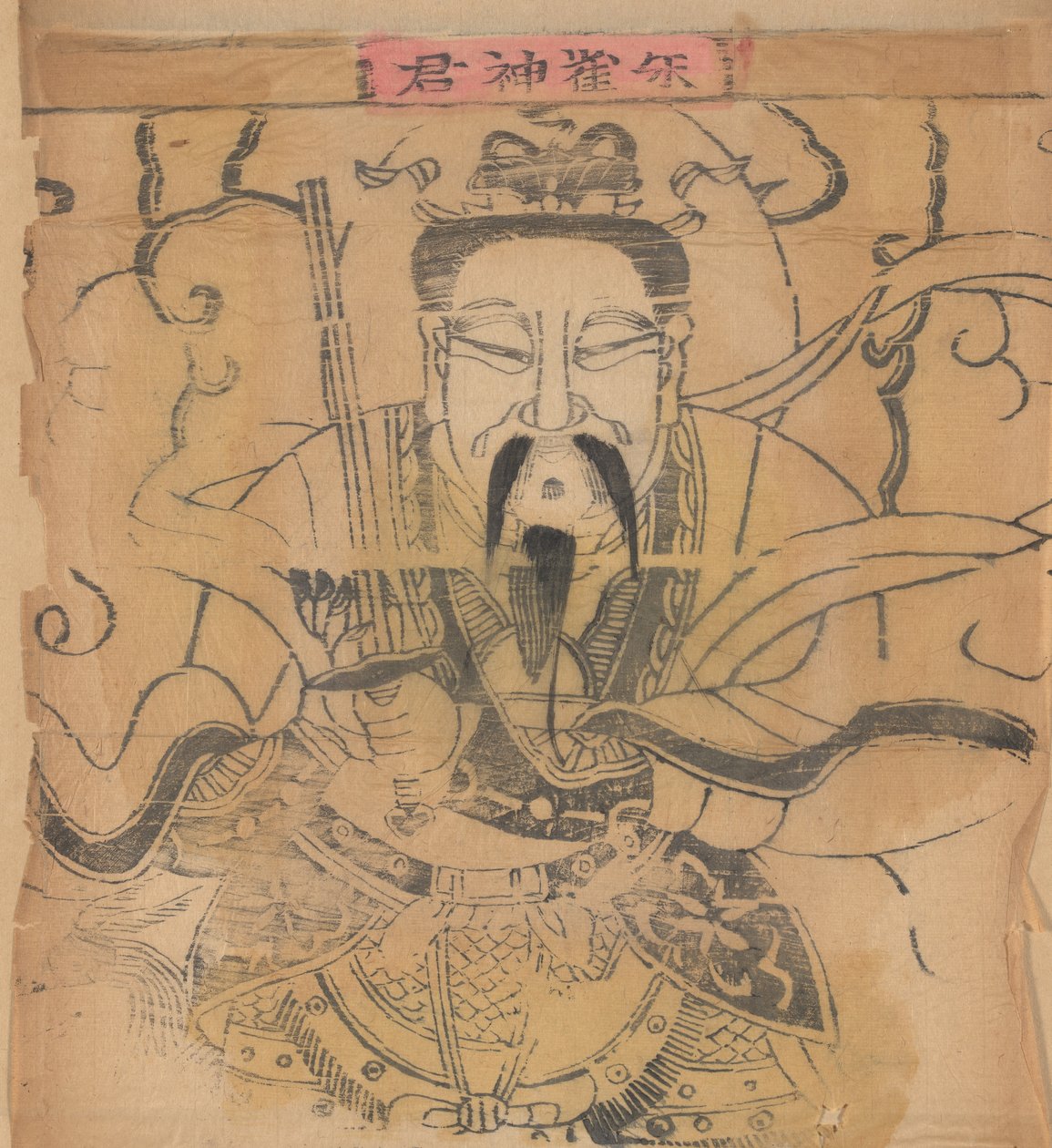 年賀絵を含む135点の木版画、19～20世紀。 作： 不明