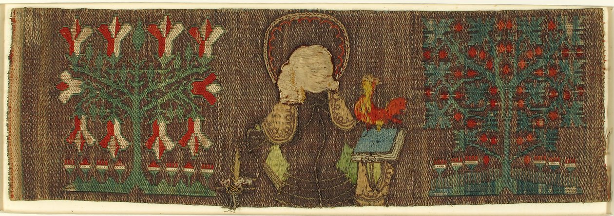 Orphrey Band、ドイツ、15世紀。 作： 不明