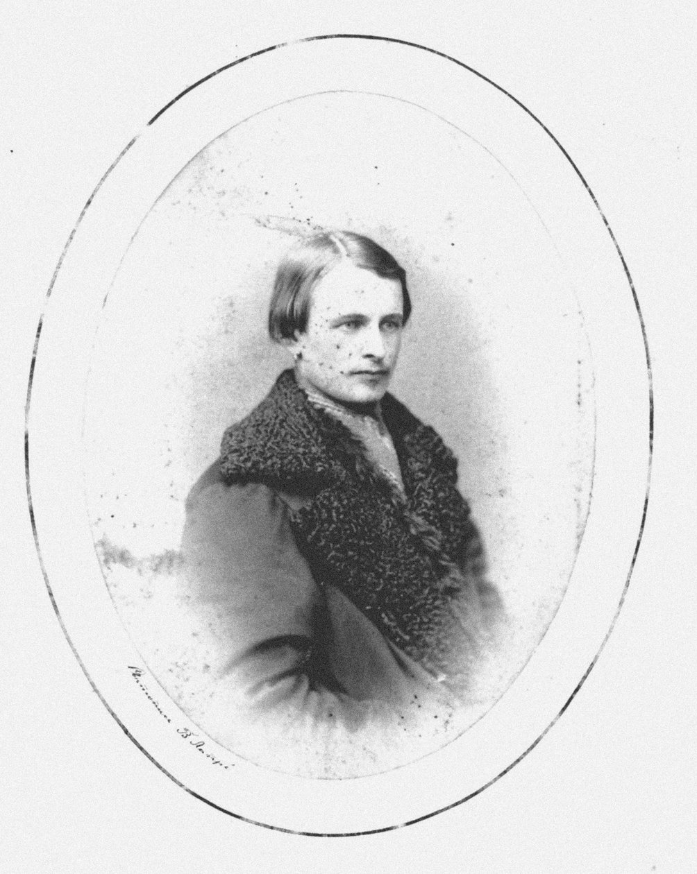 オシップ・コミッサロフ1838-1892 作： 不明