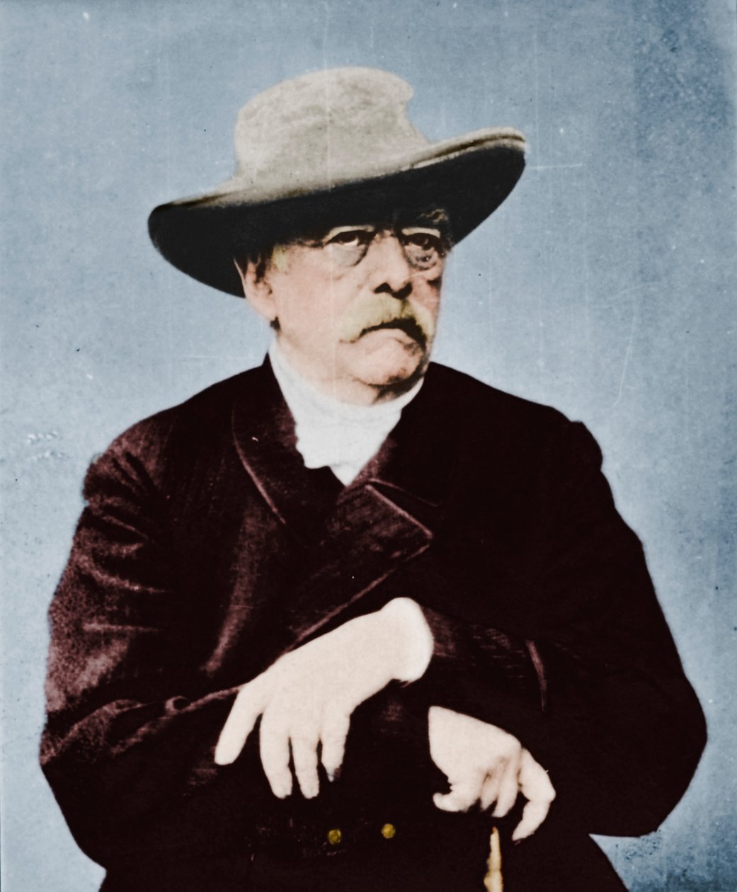 オットー・フォン・ビスマルク、ドイツの政治家、1815-1898、1894-1907 作： 不明