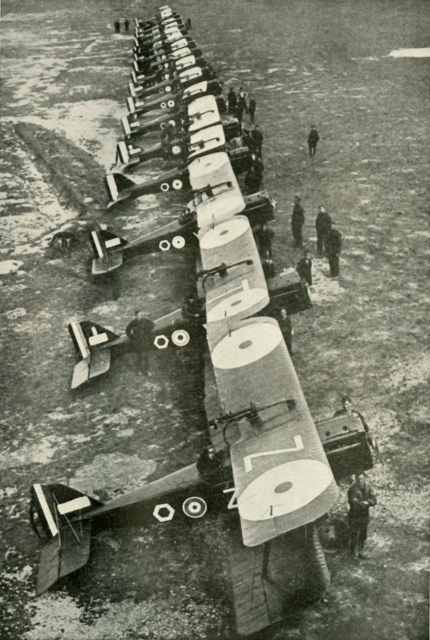1919年の私たちの空気の覇権。 作： 不明