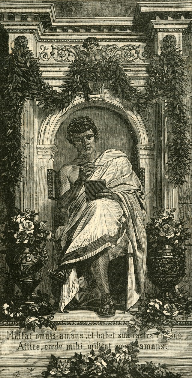 Ovid、1890年。 作： 不明