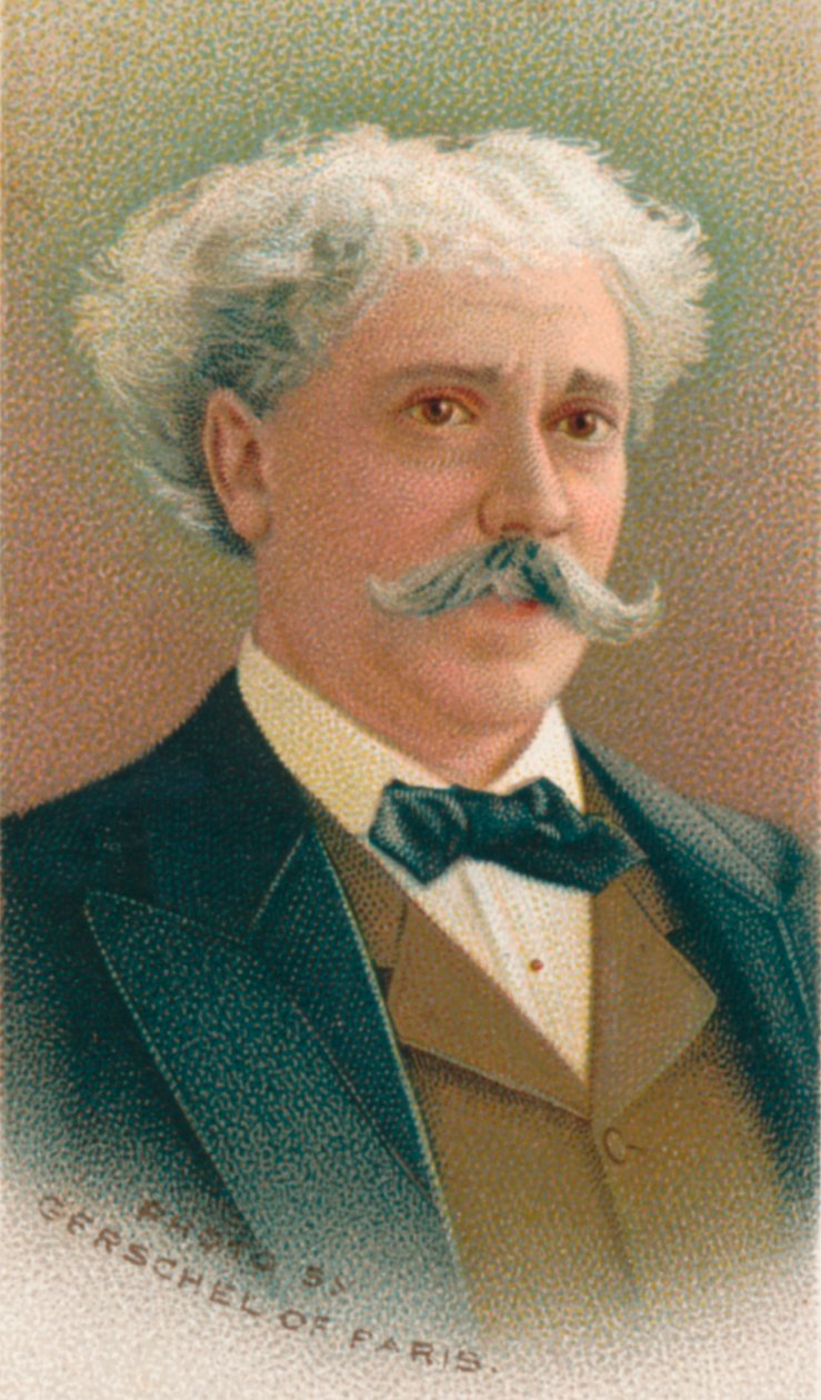 Pablo de Sarasate 1844-1908、スペインのバイオリニスト、作曲家、1911年 作： 不明