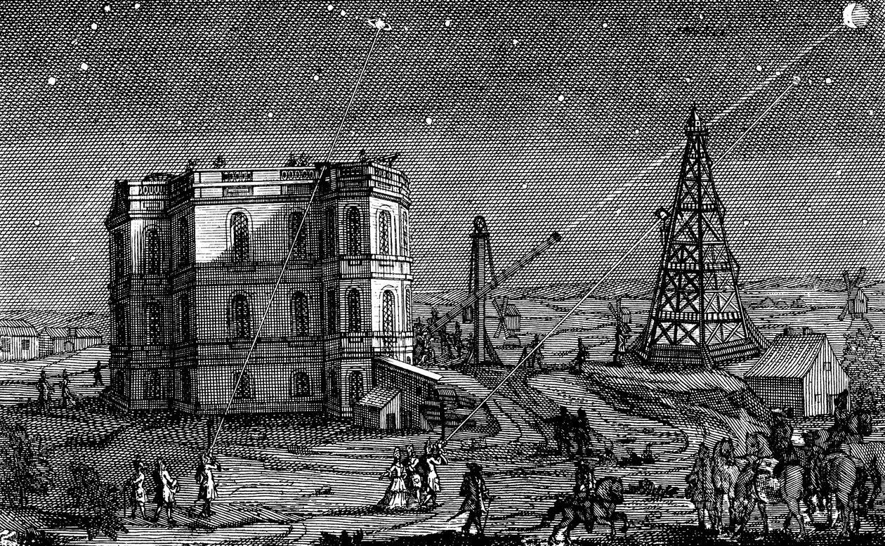 パリ天文台、フランス、1740 作： 不明
