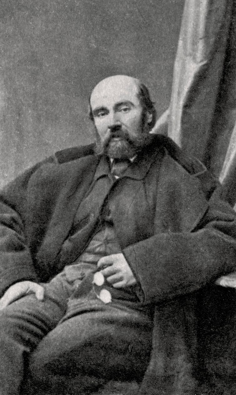 ポールフェヴァル長老、フランスの小説家および劇作家、1868年 作： 不明