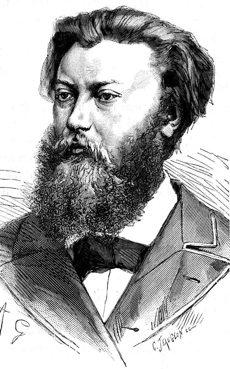 1883年、ロシアの電信技師、ポールジャブロコフ氏 作： 不明
