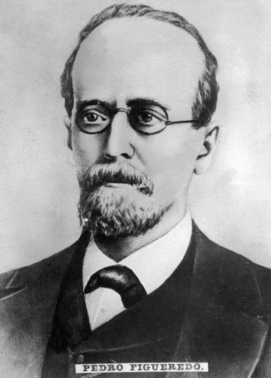 ペドロフェリペフィゲレド1818-1870、キューバの詩人、音楽家、自由の闘士、c1910 作： 不明