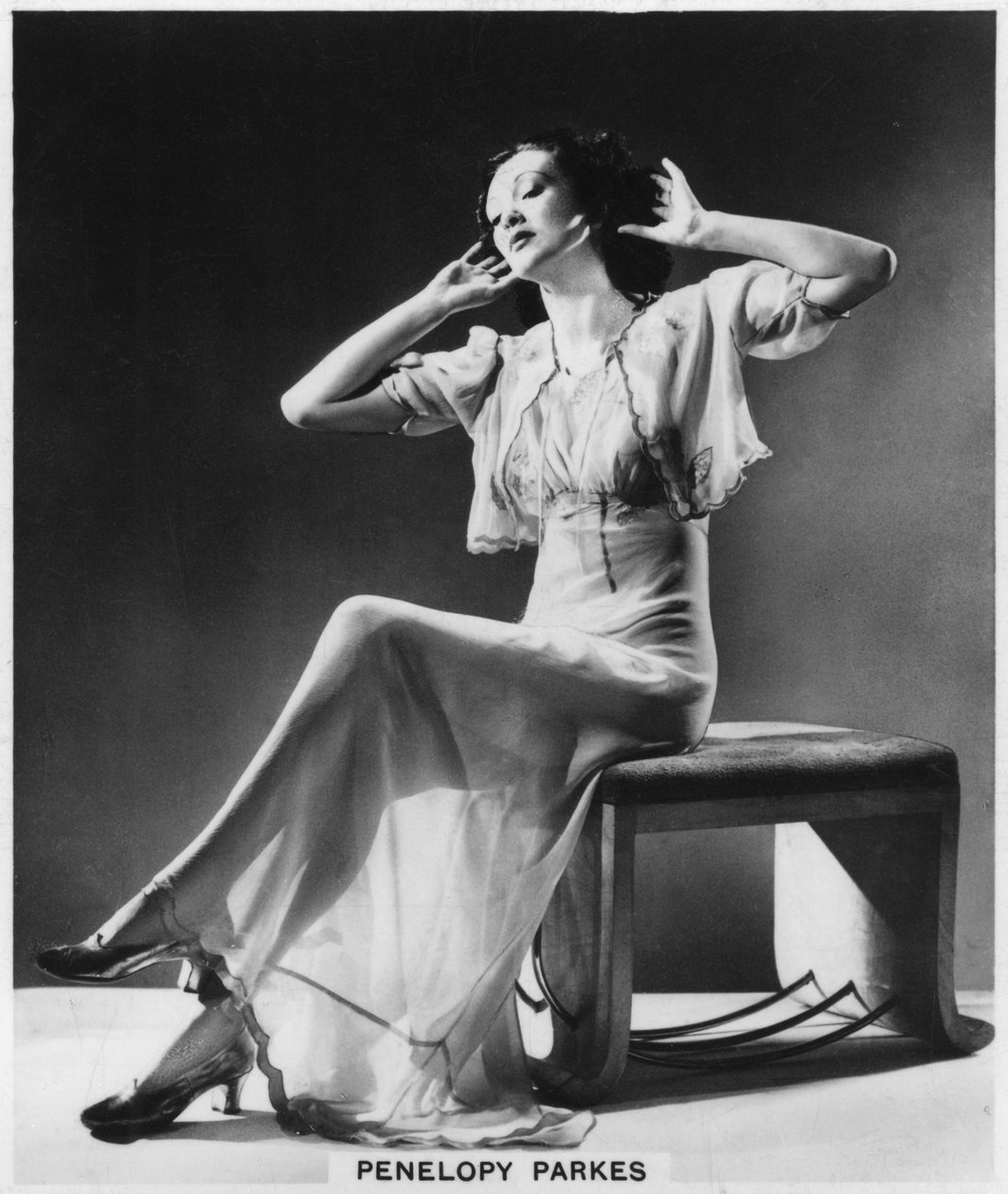 ペネロピーパークス、女優、1939年 作： 不明